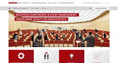Desktop Screenshot of bucerius-event.de